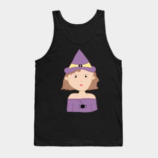 The Cute Witch Tank Top